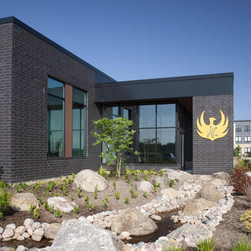 Phoenix Headquarters Krupp General Contractors